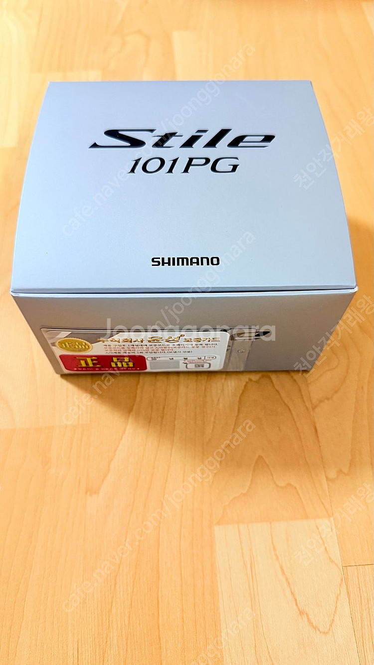 시마노 25스티레 100PG,101PG 윤성 미개봉--1