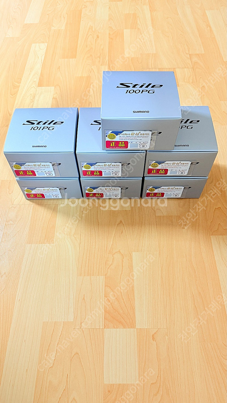 시마노 25스티레 100PG,101PG 윤성 미개봉--2