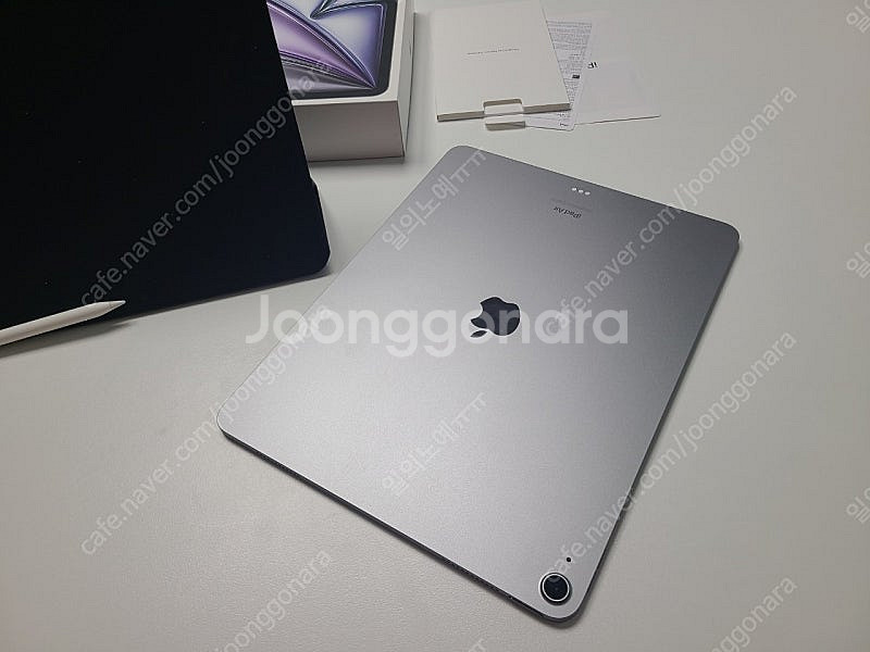 아이패드 에어 13 인치 M2 256Gb 애플캐어 애플...--5