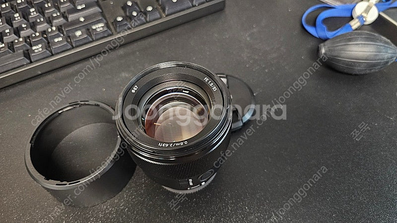 FE 85 F1.8 풀프레임 렌즈--1