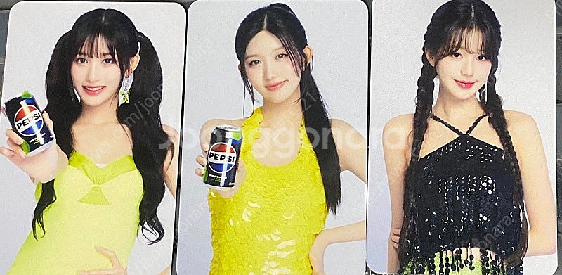 아이브 펩시 포토카드 판매합니다.--2