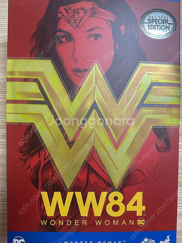 핫토이 원더우먼 1984 WW84 스페셜(MMS584)--0