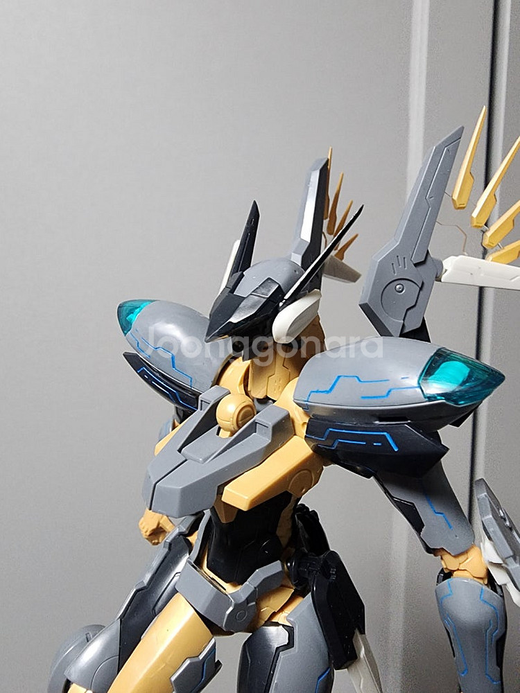 코토부키야 아누비스 제프티. 가조 순조 조립--0