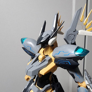 코토부키야 아누비스 제프티. 가조 순조 조립