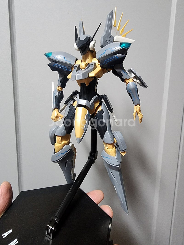 코토부키야 아누비스 제프티. 가조 순조 조립--1