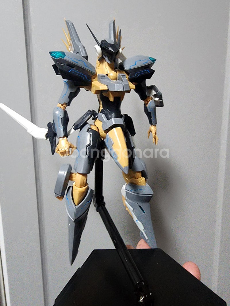 코토부키야 아누비스 제프티. 가조 순조 조립--2