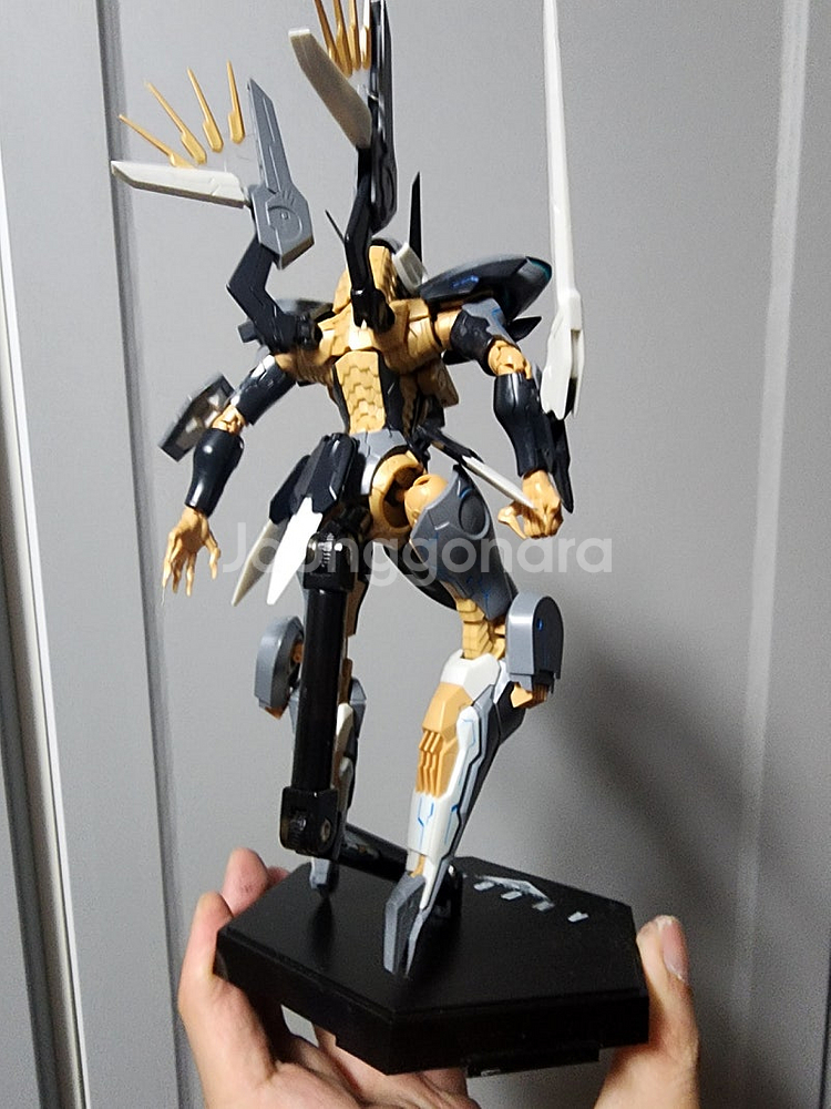 코토부키야 아누비스 제프티. 가조 순조 조립--5