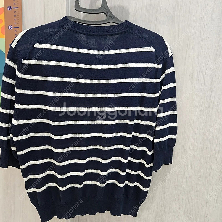 더캐시미어 스트라이프 니트--3