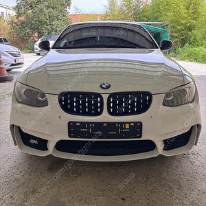 BMW E93 M4범퍼