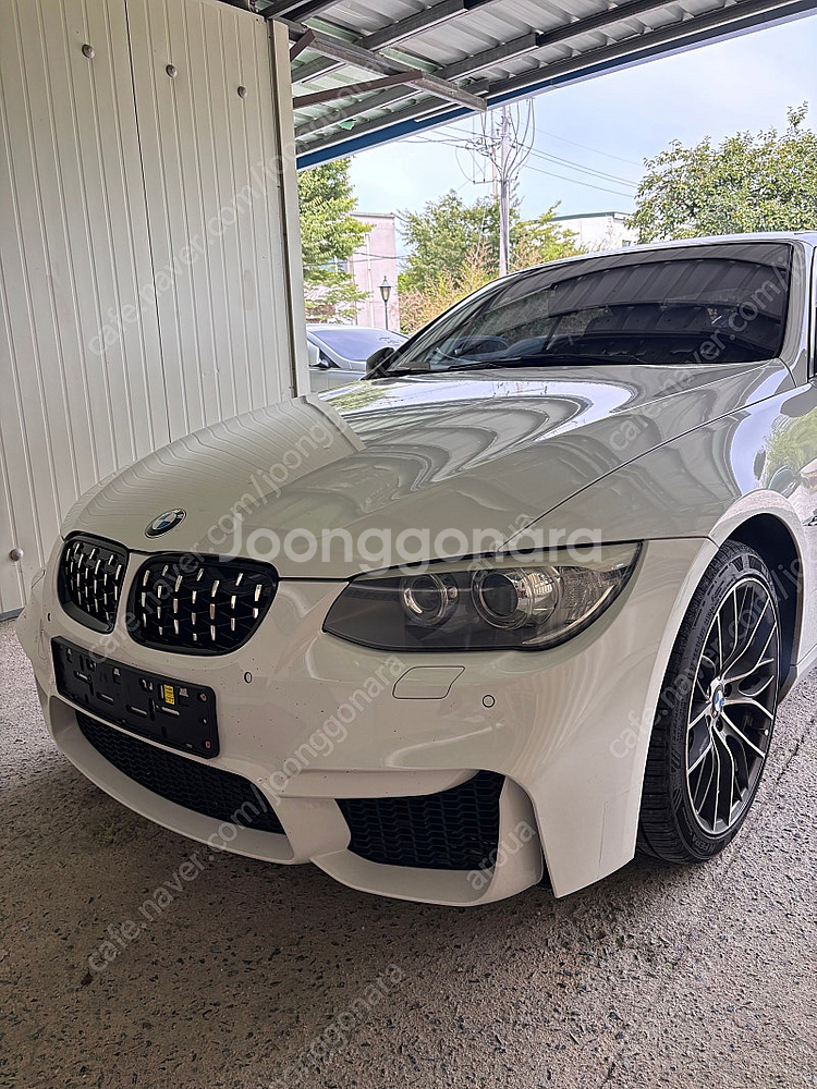 BMW E93 M4범퍼--1