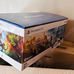 psvr2 풀박스 + pc어댑터(미개봉) + 정품 충전기