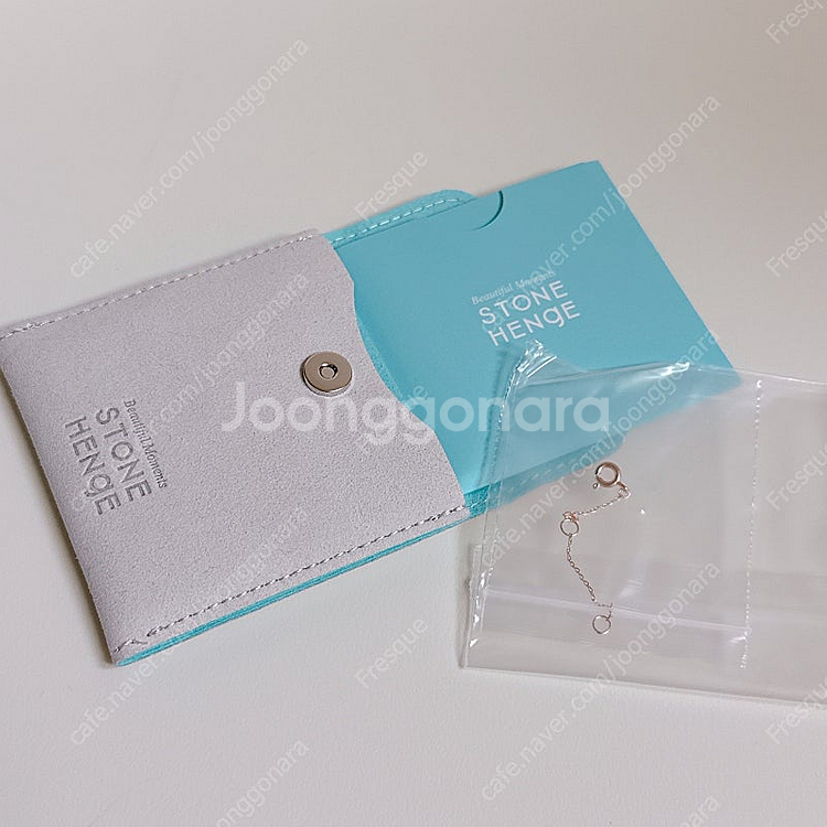 스톤헨지 연장체인 로즈골드 (6cm) P1064--6