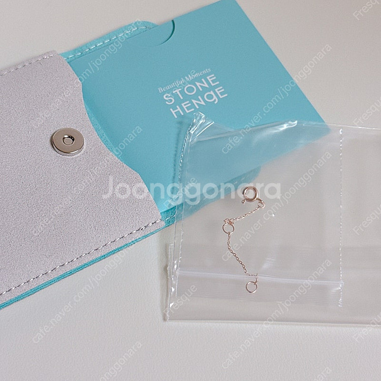 스톤헨지 연장체인 로즈골드 (6cm) P1064--7