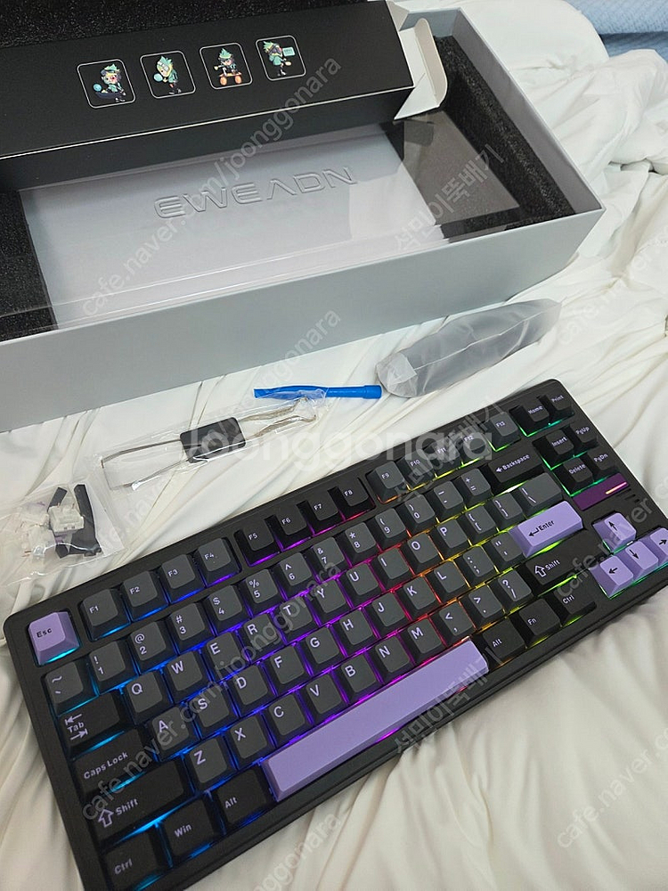 풀알루 커스텀 키보드 smart875--0