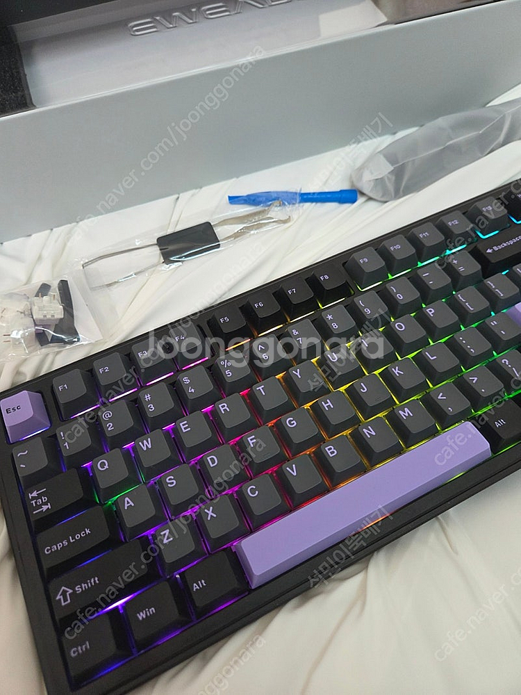 풀알루 커스텀 키보드 smart875--1