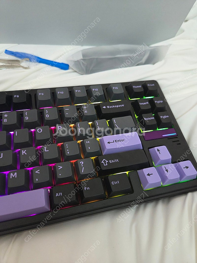 풀알루 커스텀 키보드 smart875--2