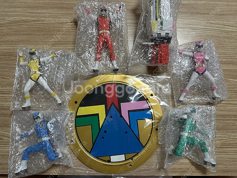 [슈퍼전대]후뢰시맨 35주년 롤링발칸 피규어--1