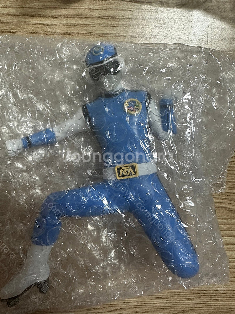 [슈퍼전대]후뢰시맨 35주년 롤링발칸 피규어--2