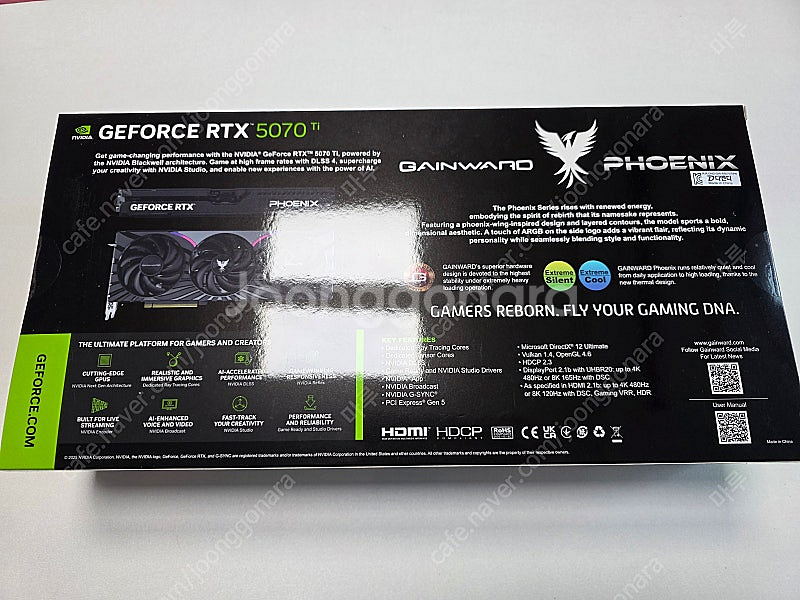 게인워드 RTX 5070 Ti 피닉스-S 그래픽카드 미...--2