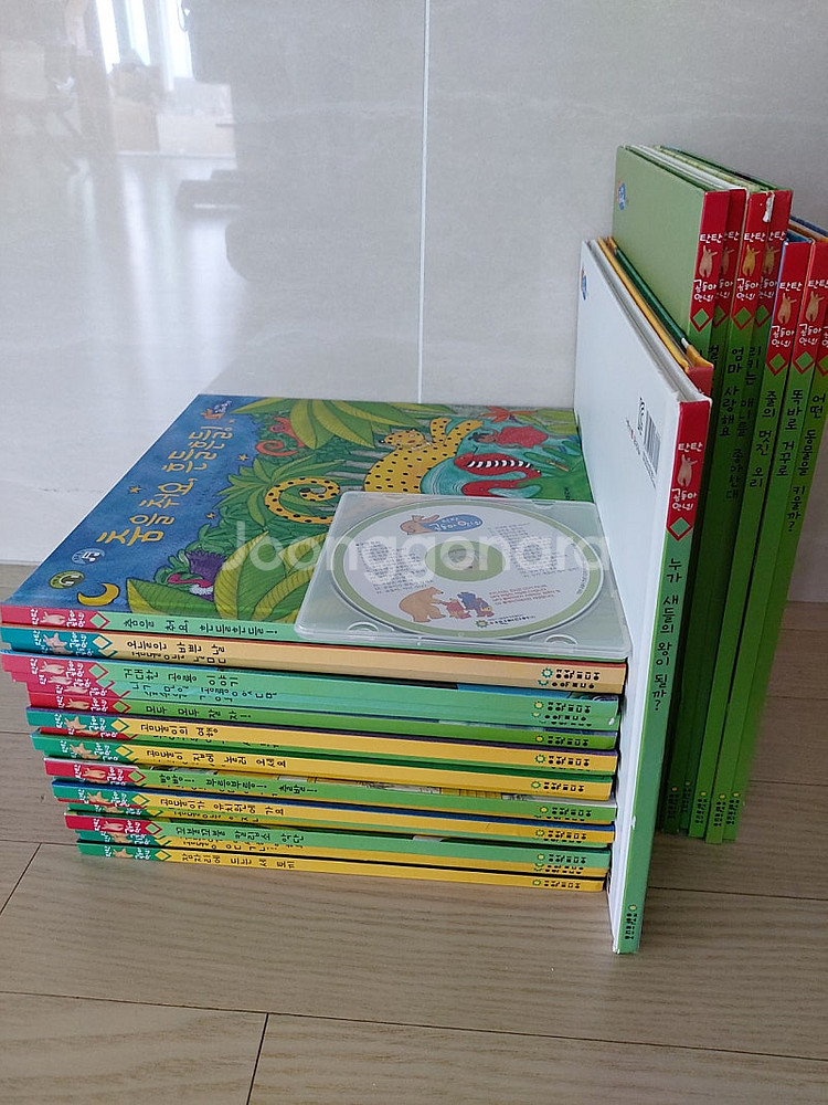 유아전집 탄탄곰돌아 안녕 30권 + CD--0