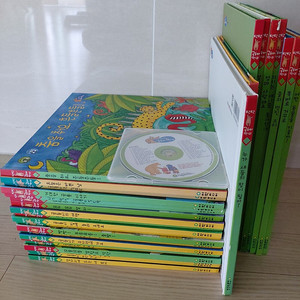 유아전집 탄탄곰돌아 안녕 30권 + CD