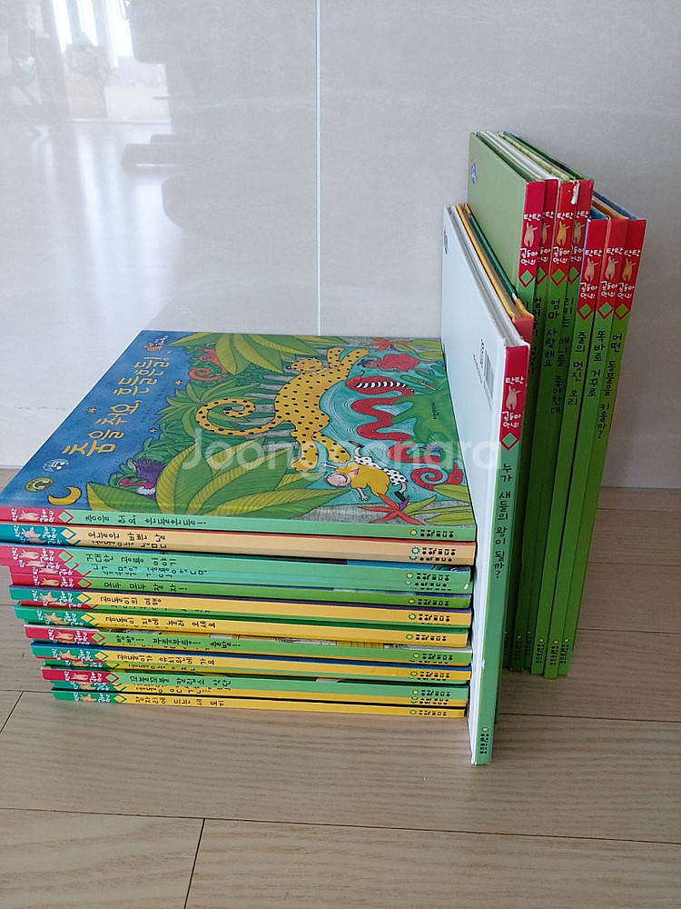 유아전집 탄탄곰돌아 안녕 30권 + CD--1