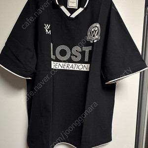 [우영미] 19FW LOST GENERATION 풋볼 티셔츠 / SIZE : 48