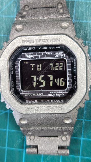 지샥, (G-Shock) 40주년 기념 한정 모델 (G...--1