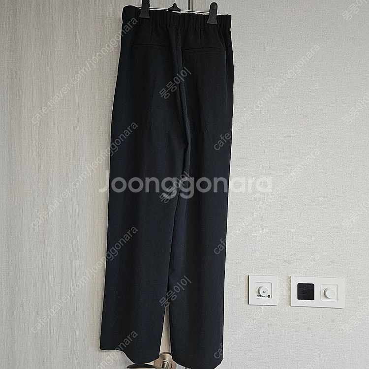 더캐시미어 원턱밴딩팬츠--1