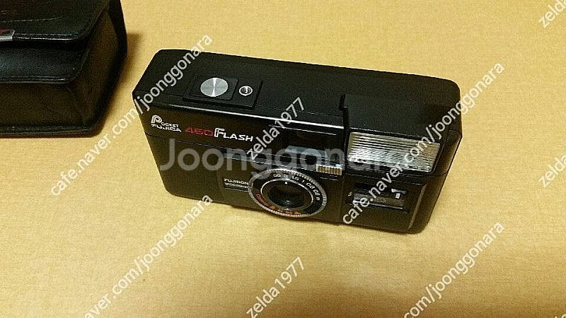 Pocket Fujica 450 Flash 빈티지 후지...--1