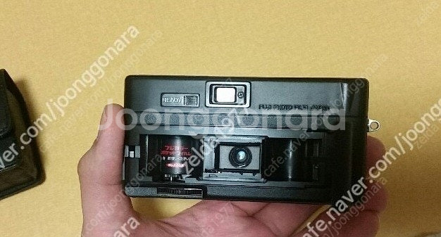 Pocket Fujica 450 Flash 빈티지 후지...--5