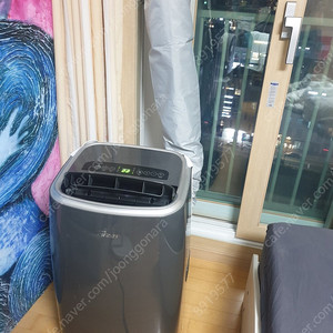보국전자 이동식 에어컨 (흡,배기 열결구 포함) 인천