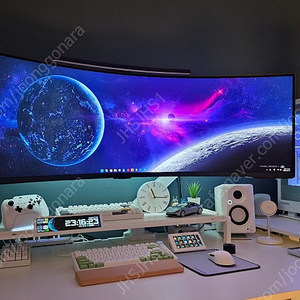 57인치 오디세이 G95NC + PMA2X