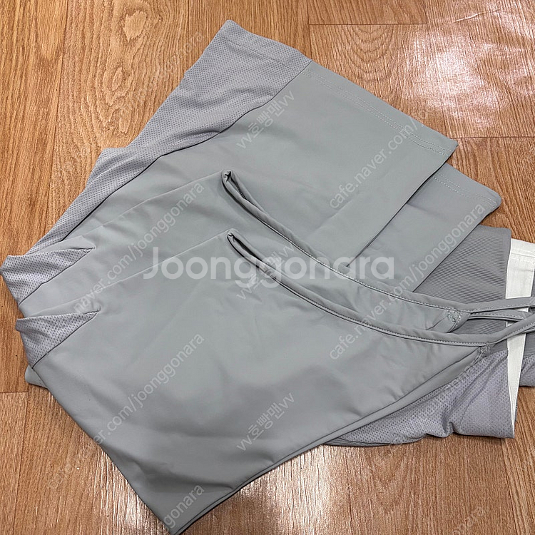 오호스 스트랩 스커트 Detachable Strap S...--3