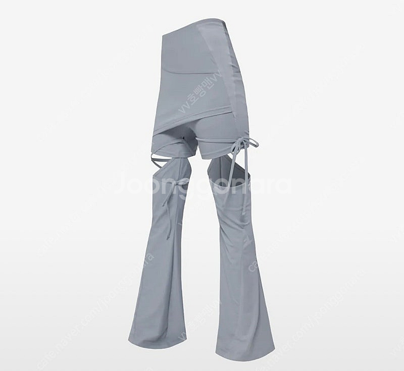 오호스 스트랩 스커트 Detachable Strap S...--4