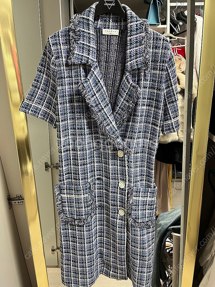 sandro 산드로 원피스(38)--0