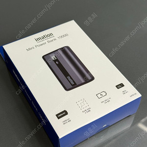 이메이션 보조 배터리 10000 mAh 미개봉