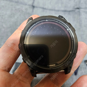 [판매] 가민 Fenix 7x 사파이어 솔라 프로 티타늄 밴드