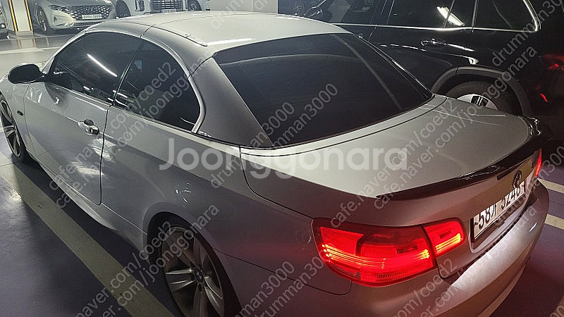 개인판매 비엠 BMW 335i 컨버터블 팝니다.--4
