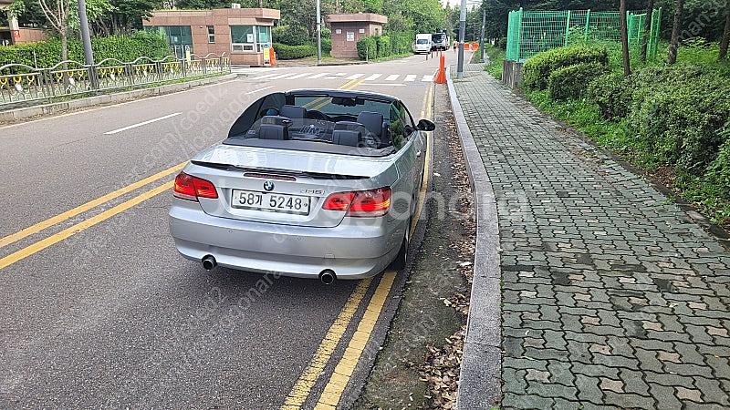 개인판매 비엠 BMW 335i 컨버터블 팝니다.--9
