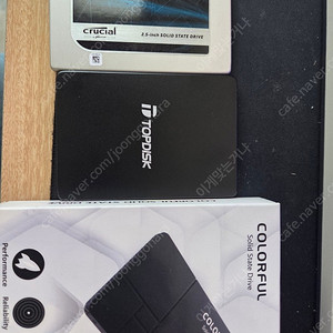 택포) ssd 250gb 2개 128gb 1개 일괄