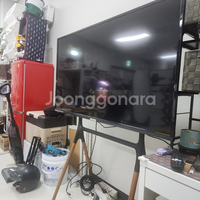 씨네아이 65인치 4k tv--0