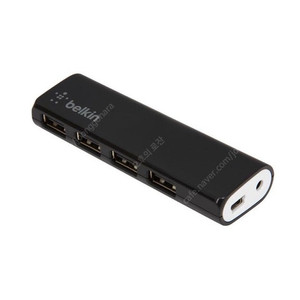 벨킨 4포트 USB 2.0 허브 / 4in1 멀티 허브