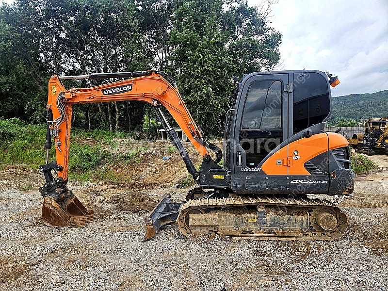 두산 02급 굴삭기 DX55MT-5K 2020년 120...--0