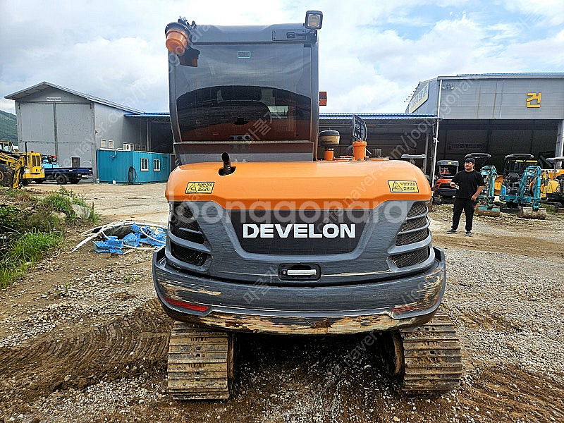 두산 02급 굴삭기 DX55MT-5K 2020년 120...--2