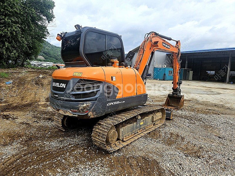 두산 02급 굴삭기 DX55MT-5K 2020년 120...--3