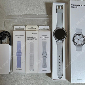 갤럭시 워치6 클래식 47mm 블루투스