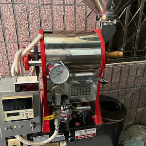 구형 후지로얄 R-101 반열풍 1kg 로스터 극상품