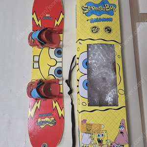 아동 스노우보드 팝니다