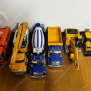 브루더 맥 크레인 맥 시멘트 믹서 맥 덤프트럭 외 일괄